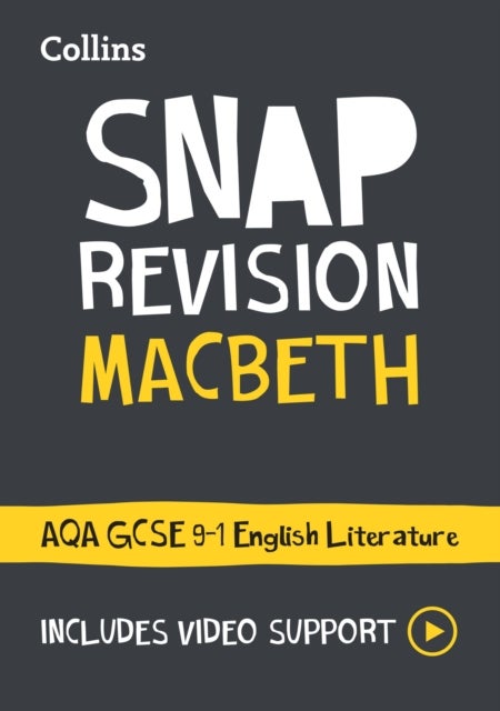 Macbeth: AQA GCSE 9-1 English Literature Text Guide - Ideal for the 2026 and 2027 Exams