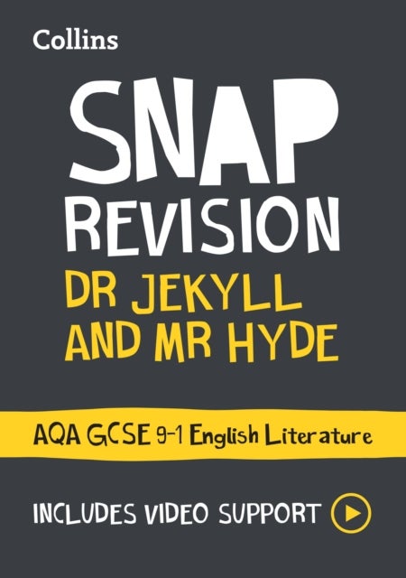 Dr Jekyll and Mr Hyde: AQA GCSE 9-1 English Literature Text Guide - Ideal for the 2026 and 2027 Exams