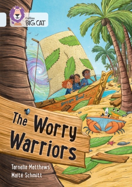 The Worry Warriors - Band 17/Diamond