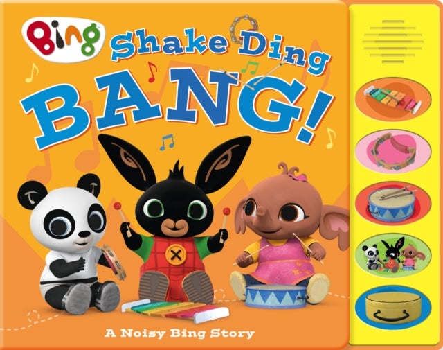 Shake Ding Bang! Sound Book