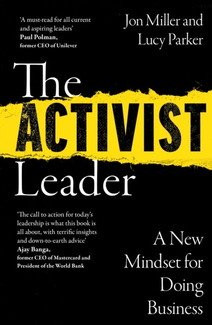 The Activist Leader - A New Mindset for Doing Business