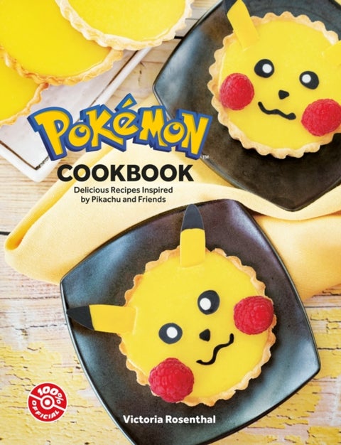 Pokemon Cookbook - Delicious Recipes Inspired by Pikachu and Friends