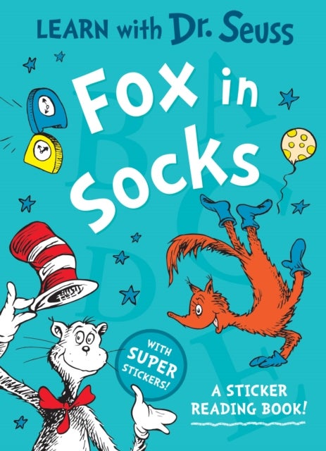 Fox in Socks - A Sticker Reading Book!