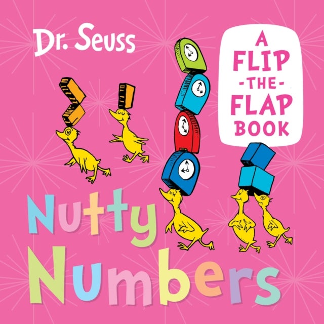 Nutty Numbers - A Flip-the-Flap Book