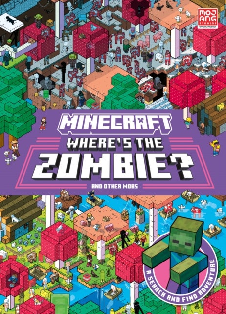 Minecraft Where¿s the Zombie? - Search and Find Adventure