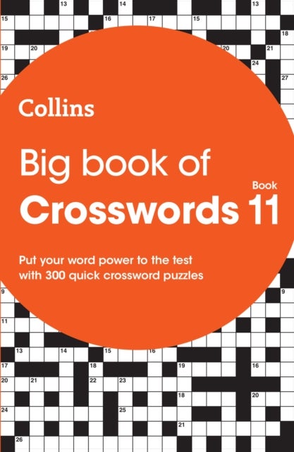 Big Book of Crosswords 11 - 300 Quick Crossword Puzzles