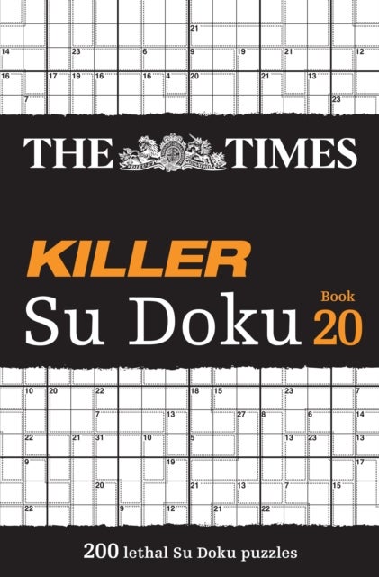 The Times Killer Su Doku Book 20 - 200 Lethal Su Doku Puzzles