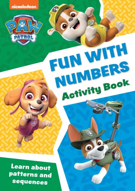 PAW Patrol Fun with Numbers Activity Book - Get Set for School!