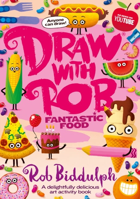 Draw With Rob: Fantastic Food
