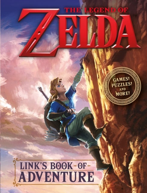 Official The Legend of Zelda: Link¿s Book of Adventure