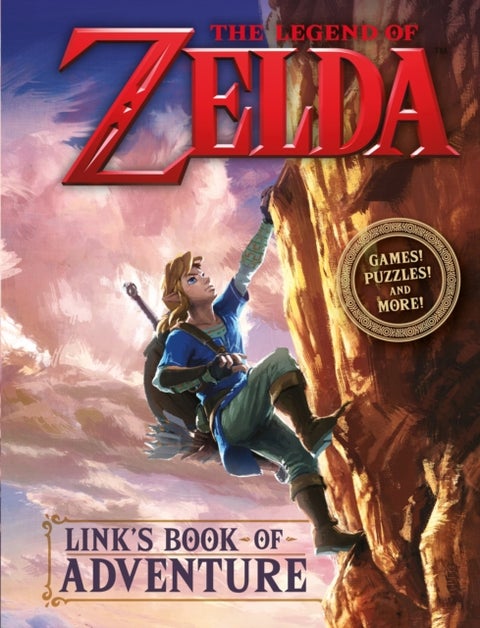 Official The Legend of Zelda: Link¿s Book of Adventure