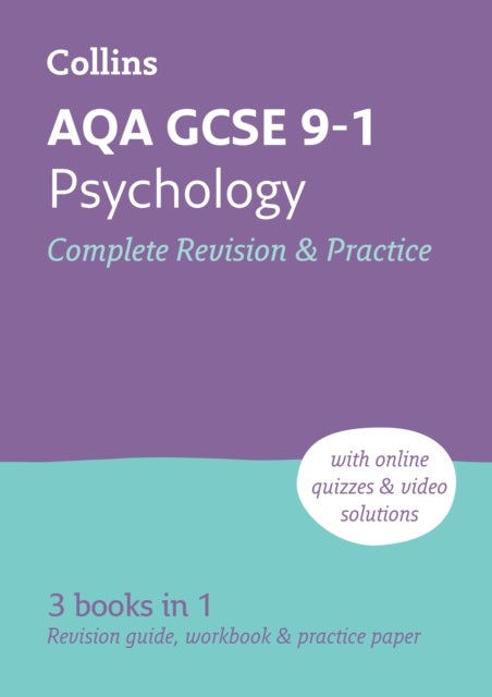 AQA GCSE 9-1 Psychology Complete Revision and Practice - Ideal for the 2026 and 2027 Exams Includes Online Edition, Quizzes and Video Solutions