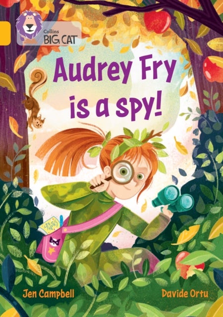 Audrey Fry is a Spy! - Band 09/Gold
