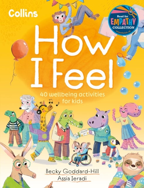 How I Feel - 40 Wellbeing Activities for Kids