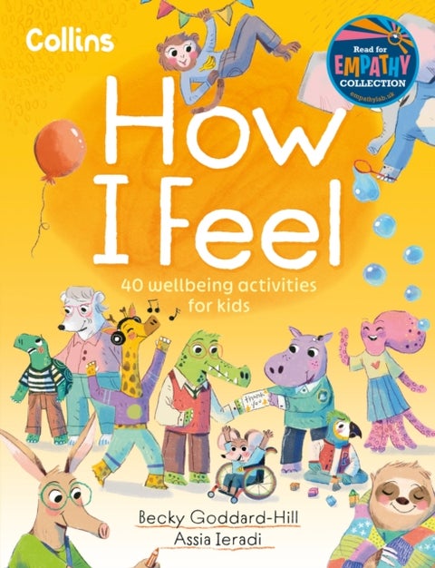 How I Feel - 40 Wellbeing Activities for Kids