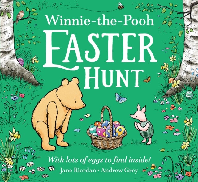 Winnie-the-Pooh Easter Hunt - With Lots of Eggs to Find Inside!