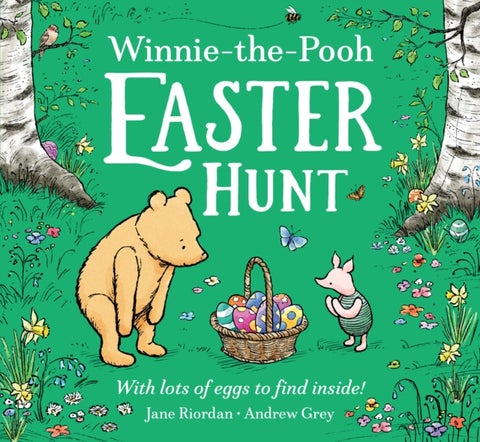 Winnie-the-Pooh Easter Hunt - With Lots of Eggs to Find Inside!