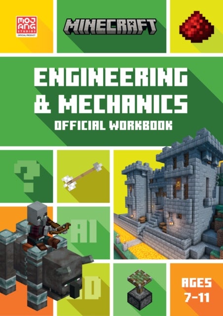 Minecraft STEM Engineering and Mechanics - Official Workbook