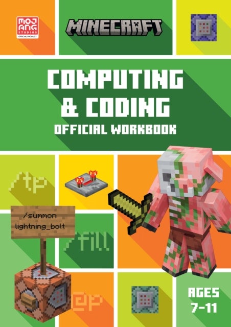 Minecraft STEM Computing and Coding - Learn Coding for Kids with This Official Minecraft Workbook