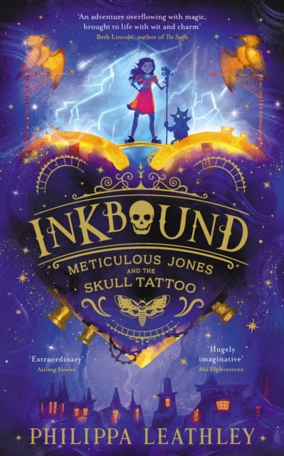 Inkbound - Meticulous Jones and the Skull Tattoo