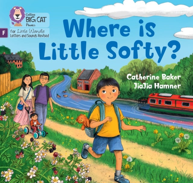Where is Little Softy? - Foundations for Phonics