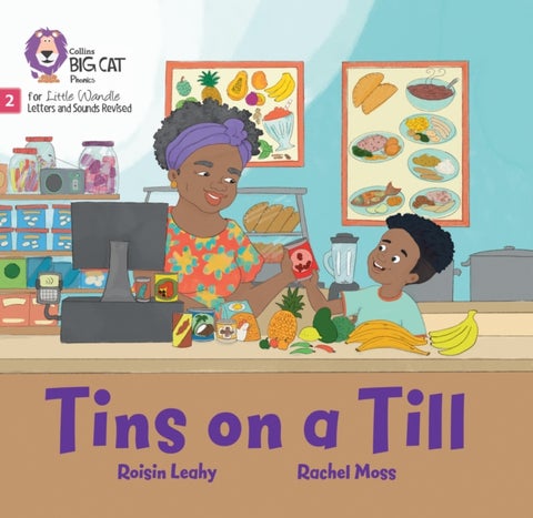 Tins on a Till - Phase 2 Set 4 Blending Practice