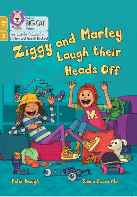 Ziggy and Marley Laugh Their Heads Off - Phase 5 Set 4