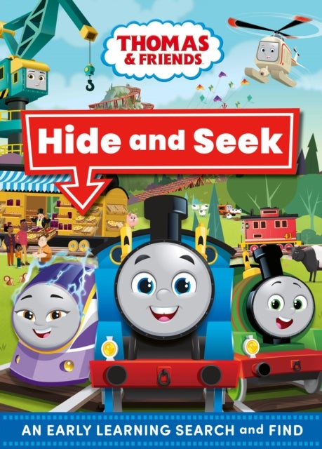 Thomas & Friends Hide and Seek ? Search and Find
