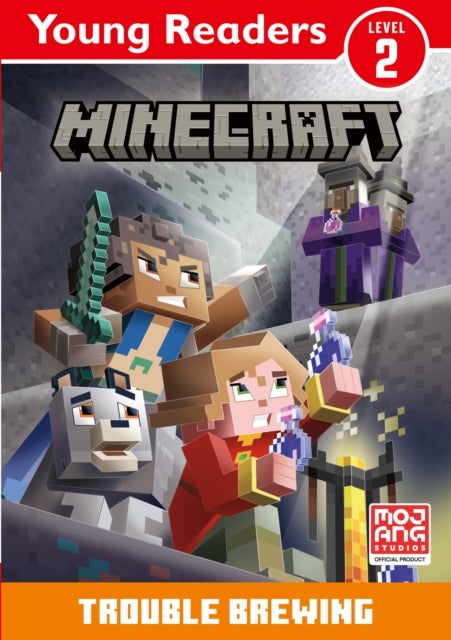 Minecraft Young Readers: Trouble Brewing