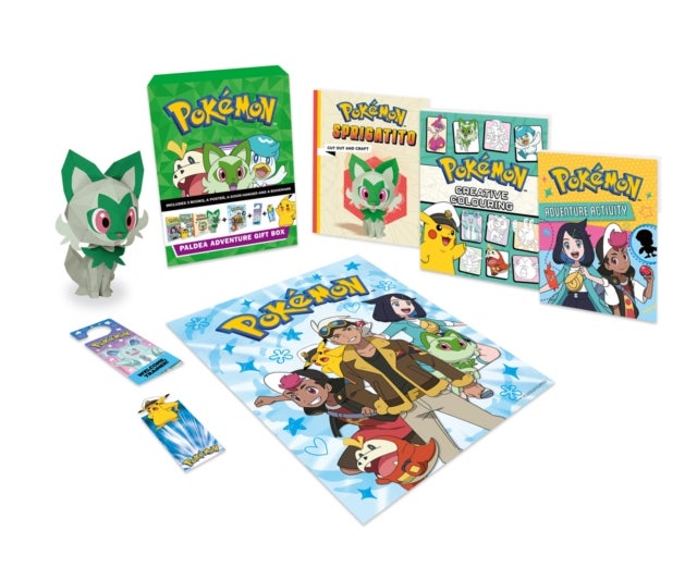 Pokemon: Paldea Adventure Gift Box