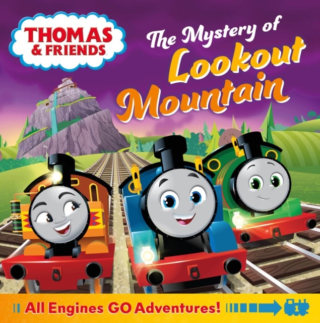 Thomas & Friends – The Mystery of Lookout Mountain