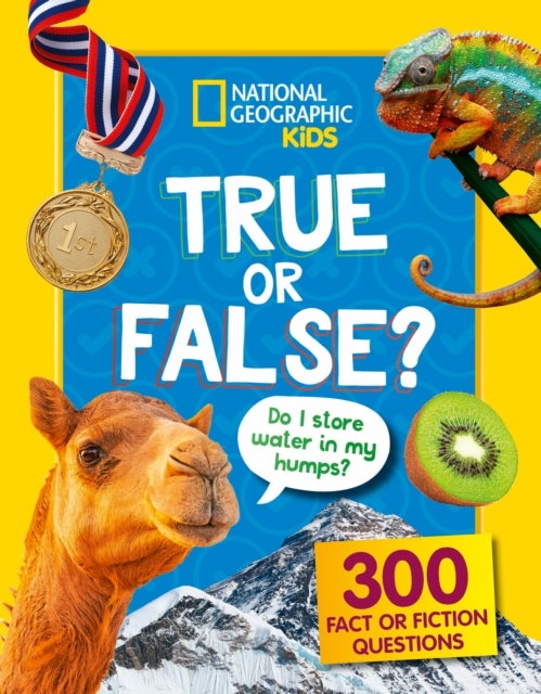 True or False? - A Fun-Filled Family Game Book