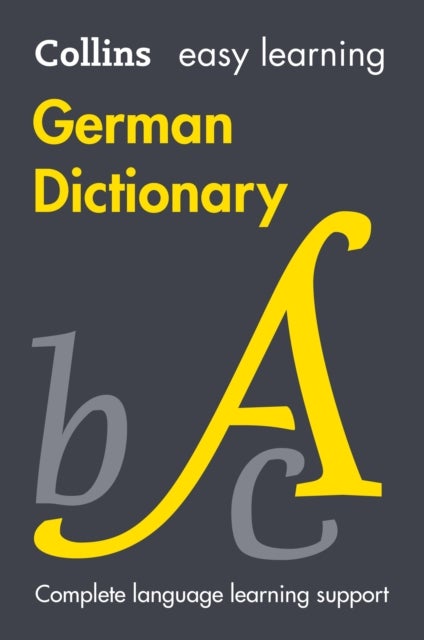 Easy Learning German Dictionary - Trusted Support for Learning