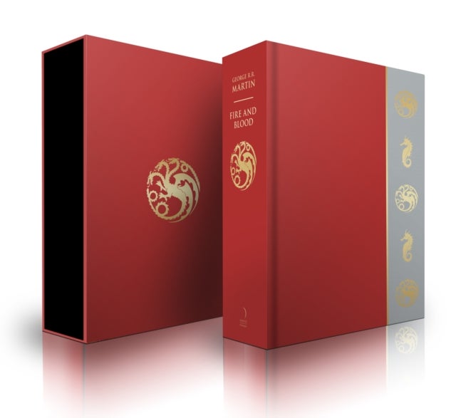 Fire and Blood Slipcase Edition - The Inspiration for Hbo’s House of the Dragon