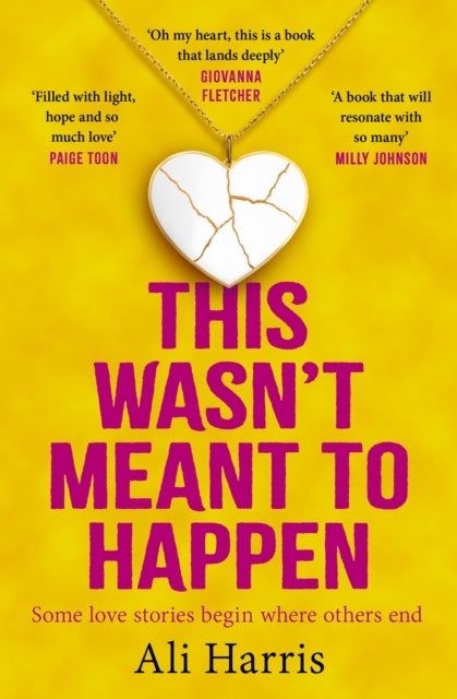 This Wasn't Meant to Happen