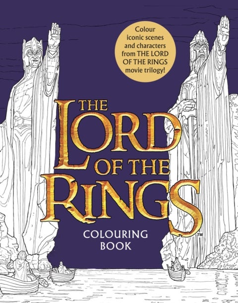 The Lord of the Rings Movie Trilogy Colouring Book - Official and Authorised