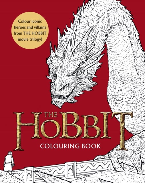 The Hobbit Movie Trilogy Colouring Book - Official and Authorised