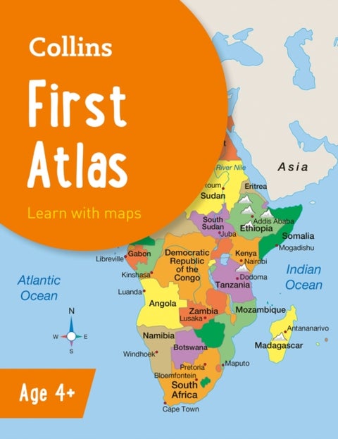 Collins First Atlas - Ideal for Learning at School and at Home