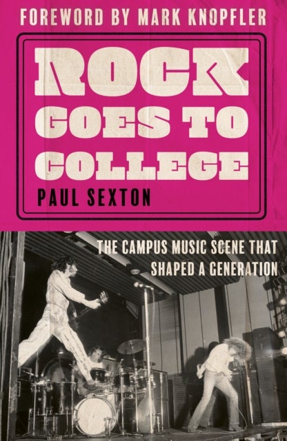 Rock Goes to College - The campus music scene that shaped a generation