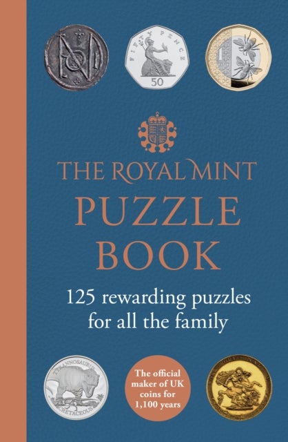 The Royal Mint Puzzle Book - 125 Rewarding Puzzles for All the Family