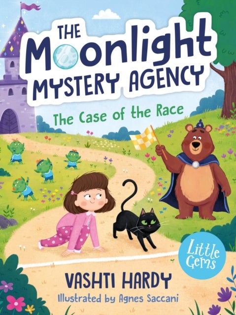 The Case of the Race (The Moonlight Mystery Agency 3)