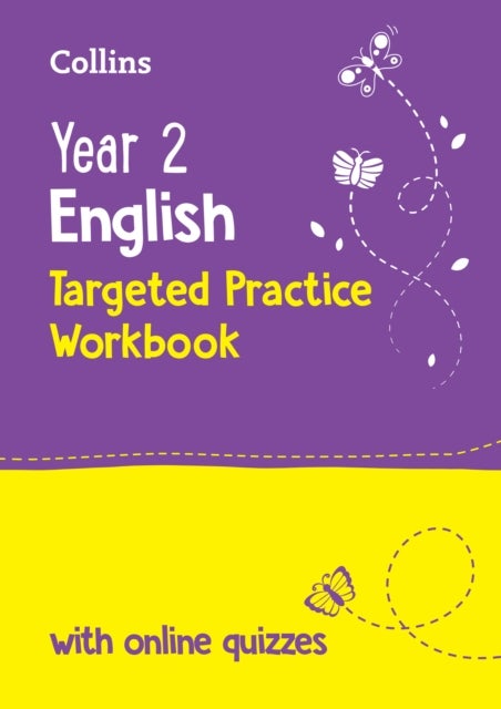 Year 2 English Targeted Practice Workbook - Ideal for Use at Home and School