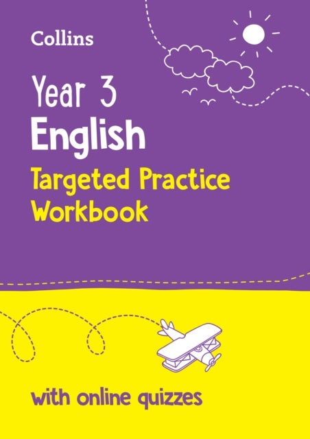 Year 3 English Targeted Practice Workbook - Ideal for Use at Home and School