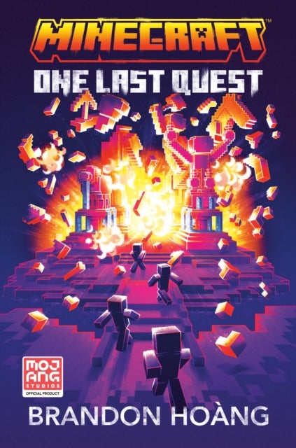 Minecraft One Last Quest Novel