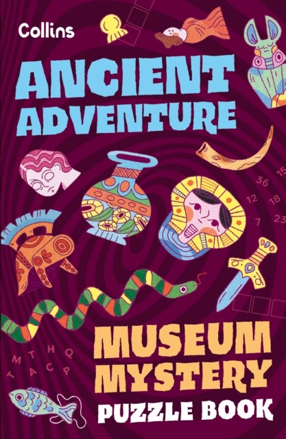 Museum Mystery Puzzle Book – Ancient Adventure