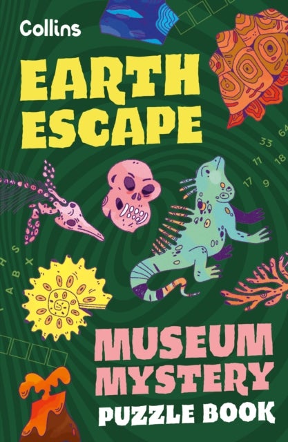 Museum Mystery Puzzle Book – Earth Escape