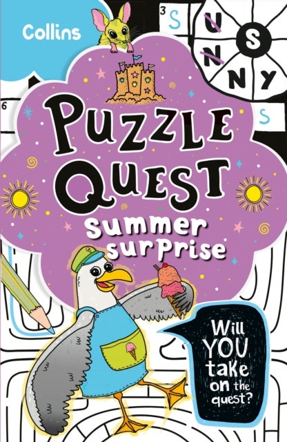 Puzzle Quest Summer Surprise - Mystery Puzzles for Kids