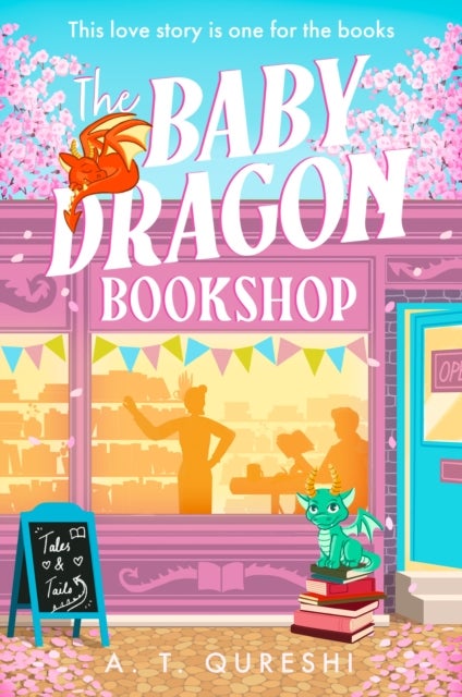The Baby Dragon Bookshop - The Baby Dragon series 3