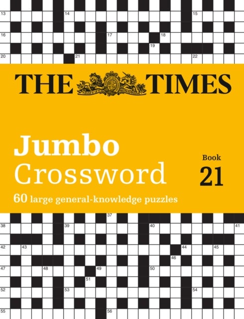 The Times 2 Jumbo Crossword Book 21 - 60 Large General-Knowledge Crossword Puzzles