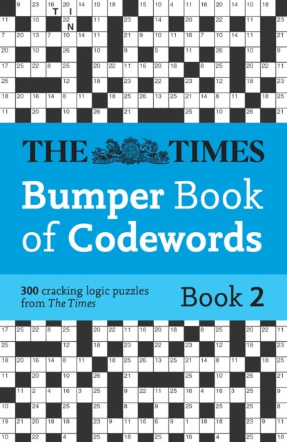 The Times Bumper Book of Codewords Book 2 - 300 Compelling and Addictive Codewords